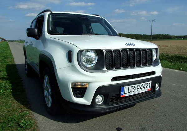 Jeep Renegade cena 72900 przebieg: 44500, rok produkcji 2019 z Lublin małe 106